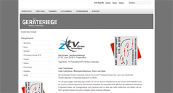 Desktop Screenshot of geraeteriege.ch